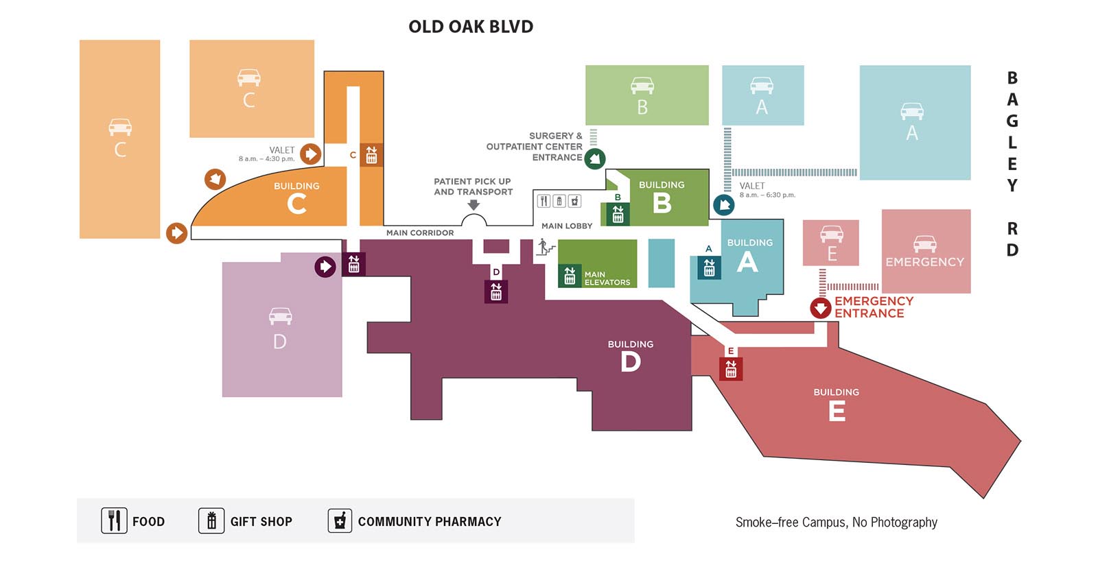Cleveland Clinic Campus Map Pdf - United States Map