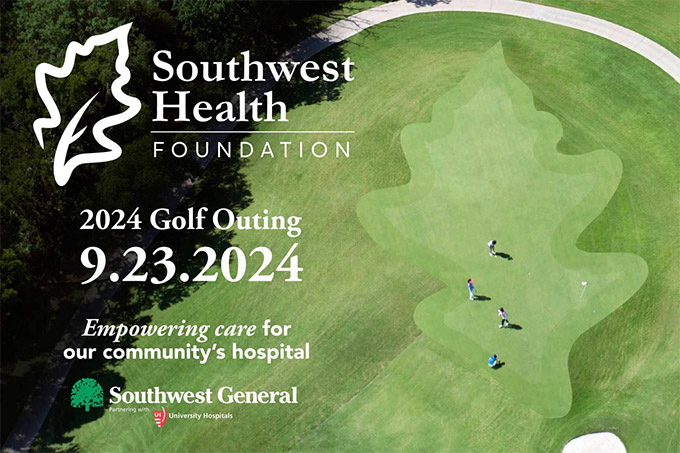 Save the date for the Southwest Health Foundation 2024 Golf Outing for September 23, 2024