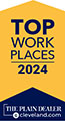 Top Workplace logo