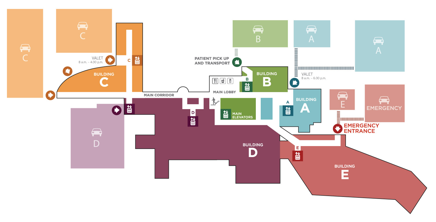 Hospital Map